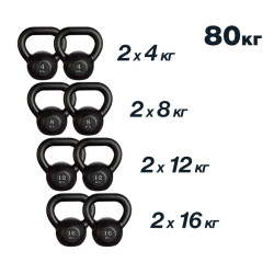 Гирі чавунні RN-SPORT 80 кг