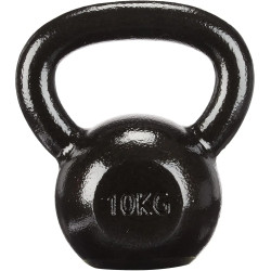 Гиря чавунна Toorx KGV-10 10 кг з гумовою підставкою