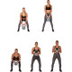 Гиря бітумна Movit Kettlebell 12 кг, сіра