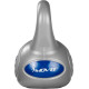 Гиря бітумна Movit Kettlebell 12 кг, сіра