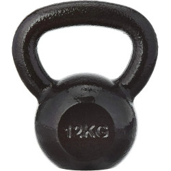 Гиря чавунна Toorx KGV-12 12 кг з гумовою підставкою
