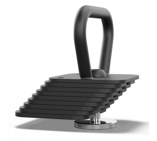 Гиря регульована Zipro Kettlebell SQUARE 19 кг Гиря регульована Zipro Kettlebell SQUARE 19 кг