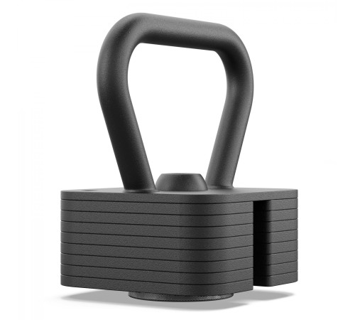 Гиря регульована Zipro Kettlebell SQUARE 19 кг