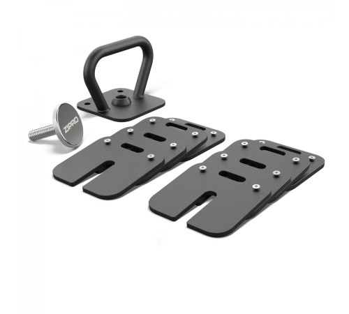 Гиря регульована Zipro Kettlebell SQUARE 19 кг