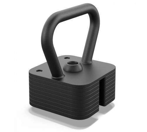 Гиря регульована Zipro Kettlebell SQUARE 19 кг