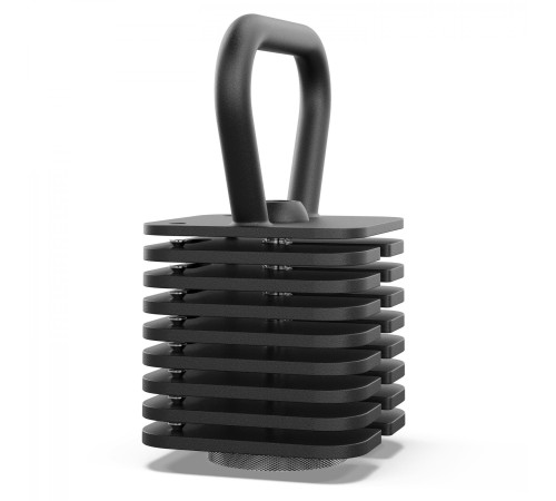 Гиря регульована Zipro Kettlebell SQUARE 19 кг