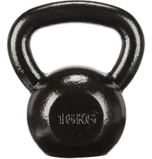 Гиря чавунна Toorx KGV-16 16 кг з гумовою підставкою
