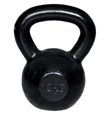 Гиря чавунна SPARTAN Kettle Ball, 12 кг