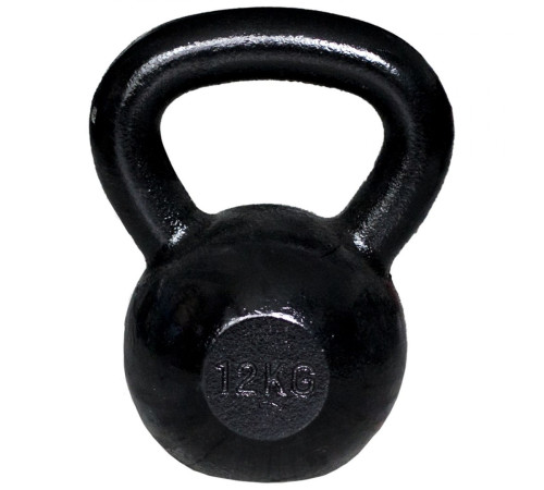 Гиря чавунна SPARTAN Kettle Ball, 12 кг Гиря чавунна SPARTAN Kettle Ball, 12 кг