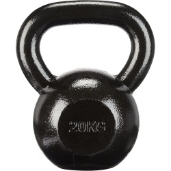 Гиря чавунна Toorx KGV-20 20 кг з гумовою підставкою