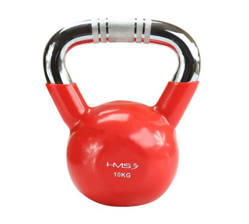 Гиря KTC HMS 10 кг, червона Гиря KTC HMS 10 кг, червона
