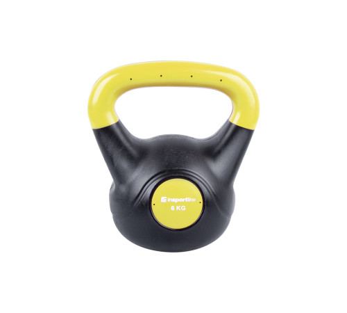 Гиря inSPORTline Vin-Bell Dark 6 кг Гиря inSPORTline Vin-Bell Dark 6 кг