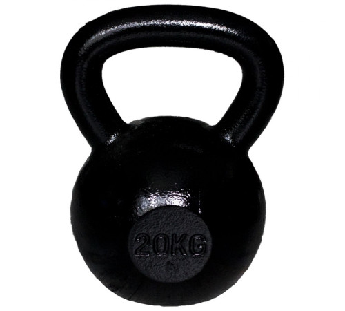 Гиря чавунна SPARTAN Kettle Ball, 20 кг Гиря чавунна SPARTAN Kettle Ball, 20 кг