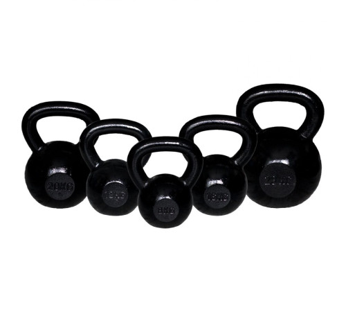 Гиря чавунна SPARTAN Kettle Ball, 20 кг Гиря чавунна SPARTAN Kettle Ball, 20 кг