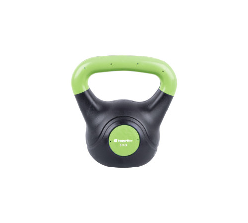 Гиря inSPORTline Vin-Bell Dark 3 кг Гиря inSPORTline Vin-Bell Dark 3 кг