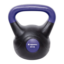Гиря inSPORTline Vin-Bell Dark 20 кг