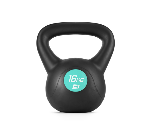 Гиря вінілова Hop-Sport 16 кг HS-PB0016KB Гиря вінілова Hop-Sport 16 кг HS-PB0016KB