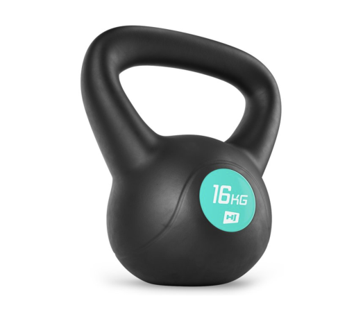Гиря вінілова Hop-Sport 16 кг HS-PB0016KB Гиря вінілова Hop-Sport 16 кг HS-PB0016KB