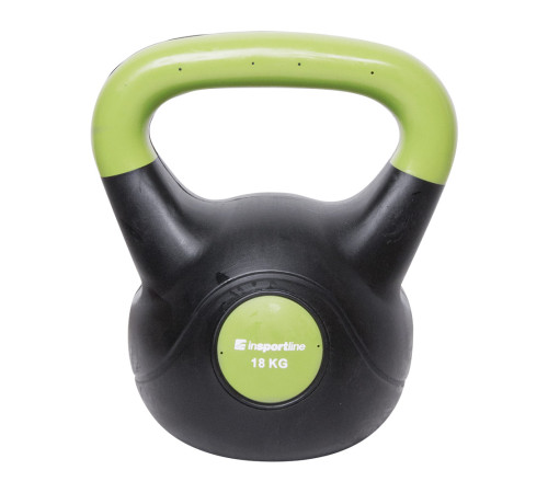 Гиря inSPORTline Vin-Bell Dark 18 кг Гиря inSPORTline Vin-Bell Dark 18 кг
