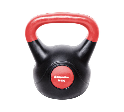 Гиря inSPORTline Vin-Bell Dark 16 кг Гиря inSPORTline Vin-Bell Dark 16 кг