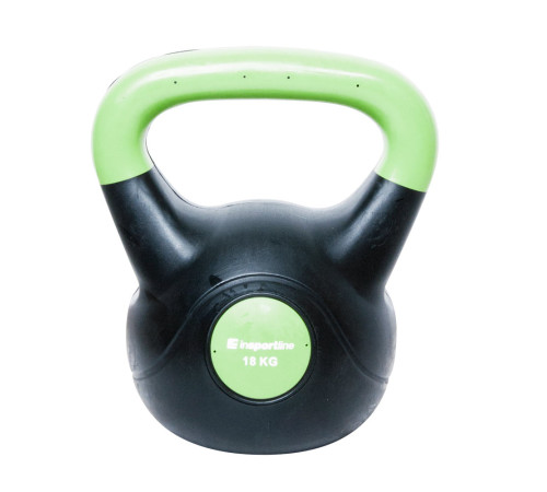 Гиря inSPORTline Vin-Bell Dark 18 кг