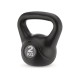Гиря вінілова Gymtek 2 кг чорна