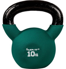 Гиря прогумована Movit 10 кг, зелена