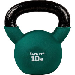 Гиря прогумована Movit 10 кг, зелена