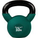 Гиря прогумована Movit 10 кг, зелена