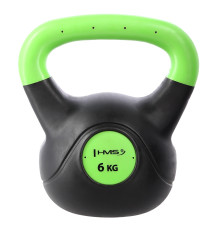 Гиря композитна HMS KPC 6 кг