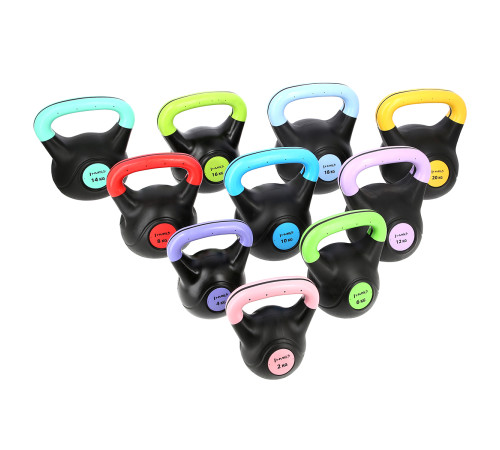 Гиря композитна HMS KPC 6 кг