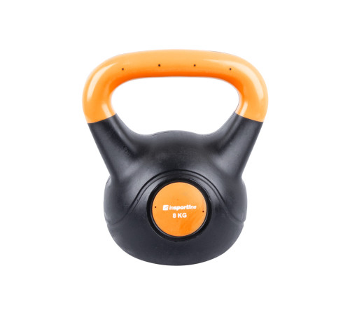 Гиря inSPORTline Vin-Bell Dark 8 кг Гиря inSPORTline Vin-Bell Dark 8 кг