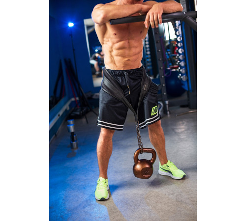 Гиря чавунна RN-SPORT 8 кг, коричнева