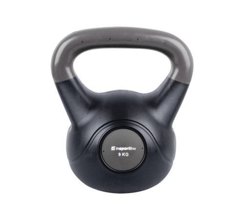 Гиря inSPORTline Vin-Bell Dark 9 кг Гиря inSPORTline Vin-Bell Dark 9 кг