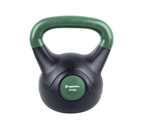 Гиря inSPORTline Vin-Bell Dark 10 кг Гиря inSPORTline Vin-Bell Dark 10 кг