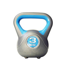 Гиря бітумна Marbo Sport Kettlebell 3 кг