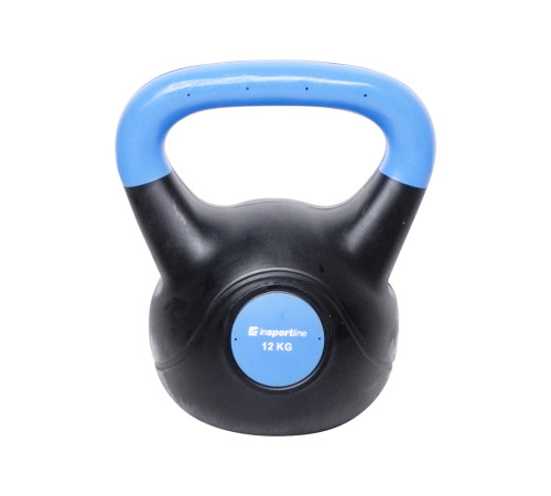 Гиря inSPORTline Vin-Bell Dark 12 кг Гиря inSPORTline Vin-Bell Dark 12 кг