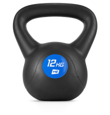 Гиря вінілова Hop-Sport HS-PB012KB 12 кг