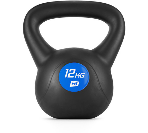Гиря вінілова Hop-Sport HS-PB012KB 12 кг Гиря вінілова Hop-Sport HS-PB012KB 12 кг