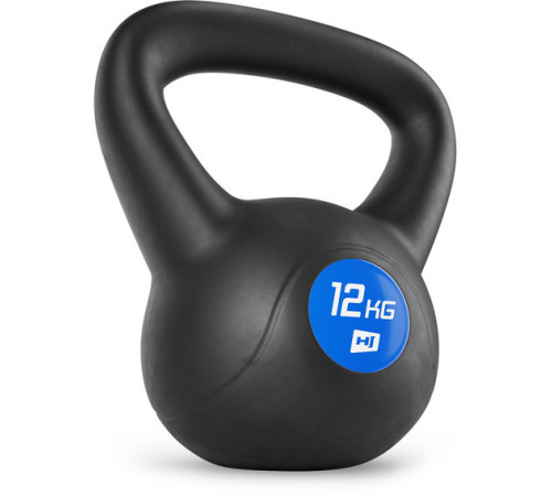 Гиря вінілова Hop-Sport HS-PB012KB 12 кг Гиря вінілова Hop-Sport HS-PB012KB 12 кг