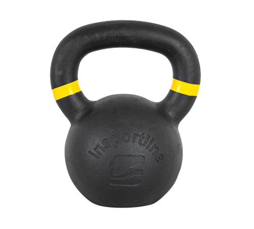 Гиря чавунна inSPORTline Powder 16 кг Гиря чавунна inSPORTline Powder 16 кг