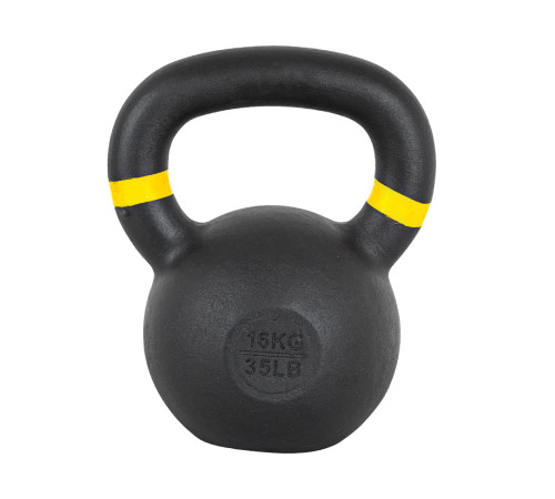Гиря чавунна inSPORTline Powder 16 кг Гиря чавунна inSPORTline Powder 16 кг