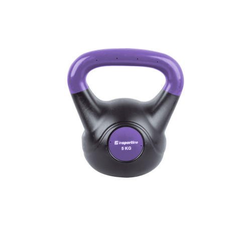 Гиря inSPORTline Vin-Bell Dark 5 кг Гиря inSPORTline Vin-Bell Dark 5 кг