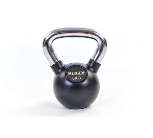 Гиря Zelart ТА-5162-8 8 кг Гиря Zelart ТА-5162-8 8 кг