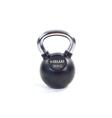 Гиря прогумована Zelart ТА-5162-36 36 кг