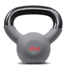 Гиря металева Hop-Sport  HS-I004KB 4 кг