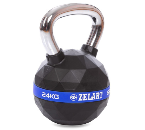 Гиря Zelart FI-1973-24 24 кг Гиря Zelart FI-1973-24 24 кг