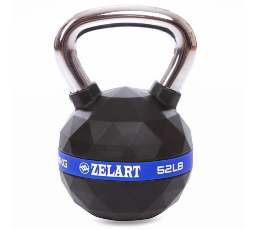 Гиря Zelart FI-1973-24 24 кг Гиря Zelart FI-1973-24 24 кг