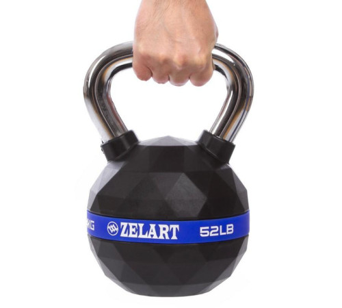 Гиря Zelart FI-1973-24 24 кг Гиря Zelart FI-1973-24 24 кг