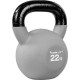 Гиря прогумована Movit 22 кг, сіра